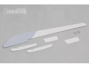 Freewing Mig-21 Blue Ventral Fins